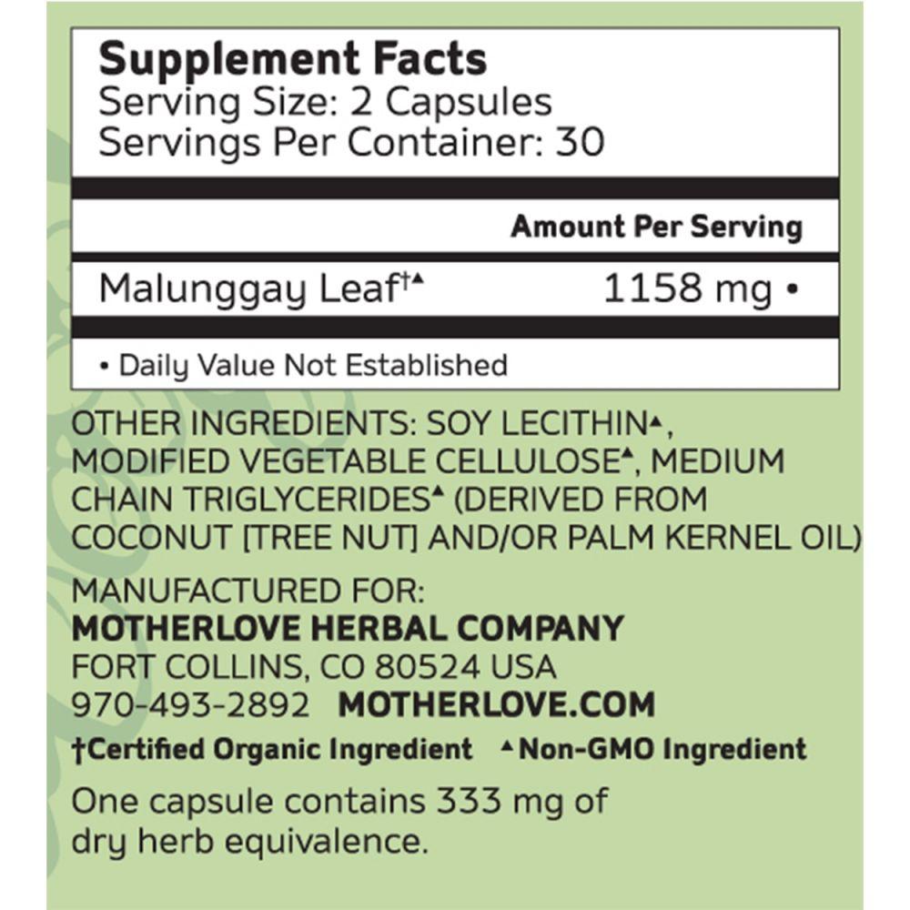 Malunggay (Moringa) Liquid Capsules – Natural Resources: Pregnancy +  Parenting