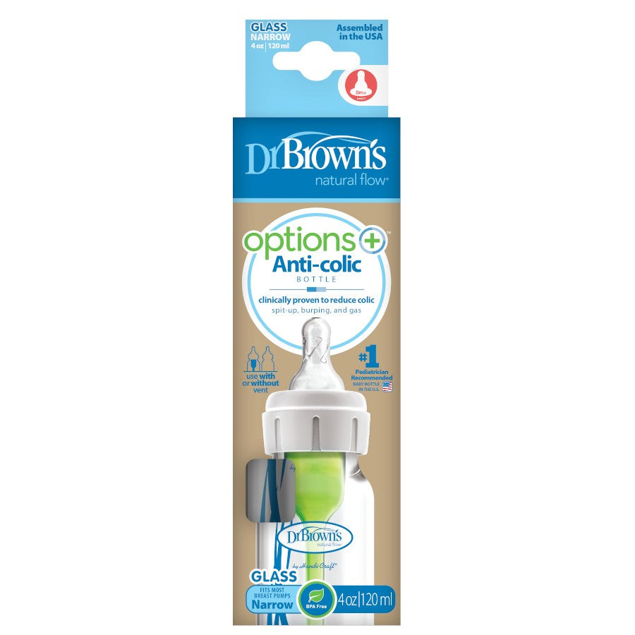 Dr. Brown's Natural Flow Anti-Colic Options+ Narrow Breast to