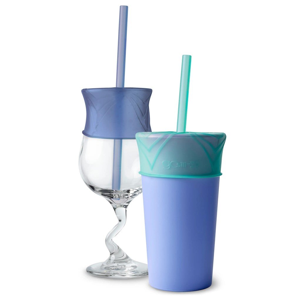 Stretchy Silicone Straw Lid with Straw – Natural Resources: Pregnancy +  Parenting