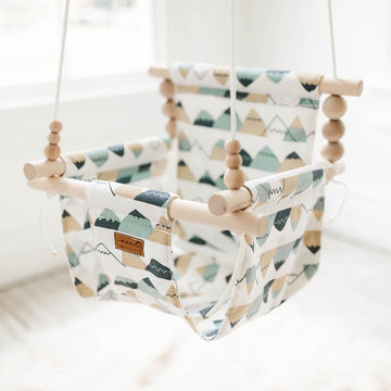 Indoor Baby/Child Swing - Mountains