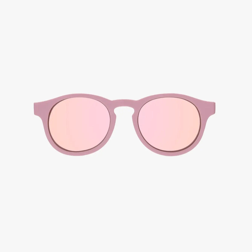 Keyhole Polarized Sunglasses - Pretty in Pink