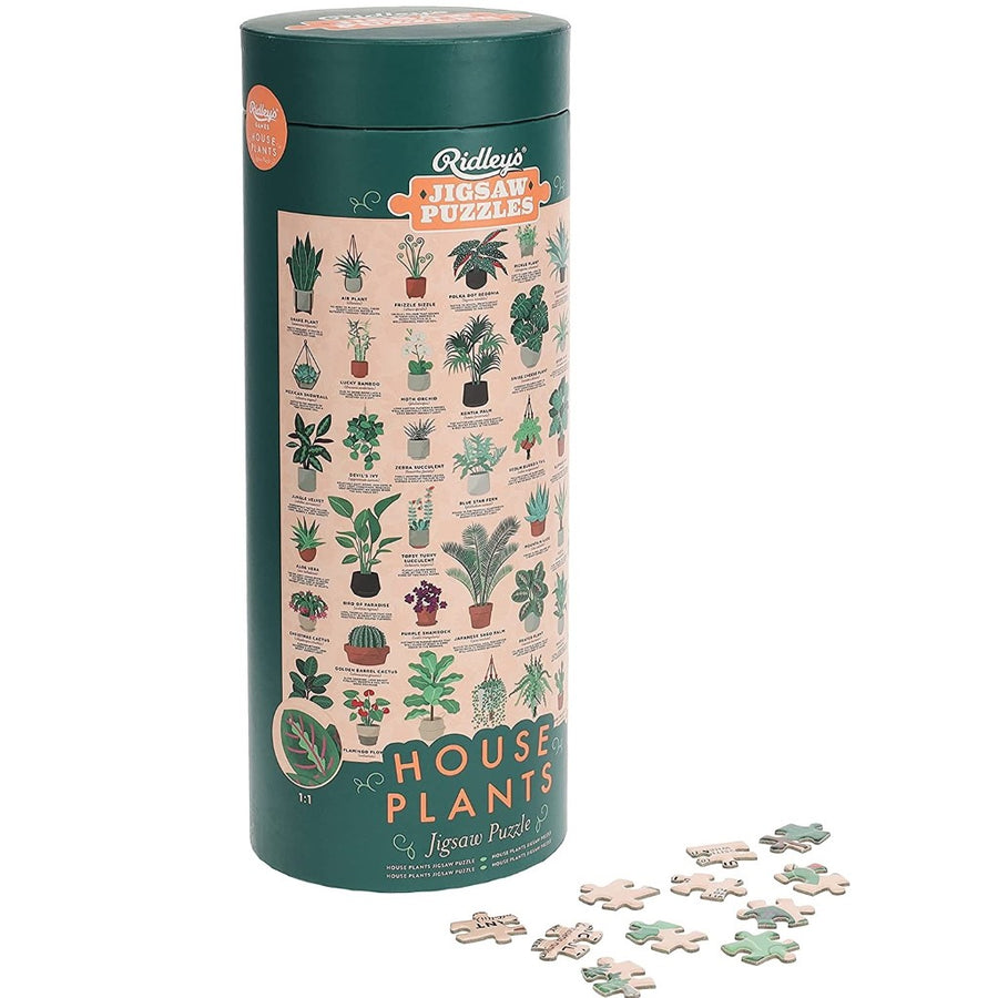 1000 Piece Ridley's Jigsaw Puzzle - House Plants – Natural Resources:  Pregnancy + Parenting
