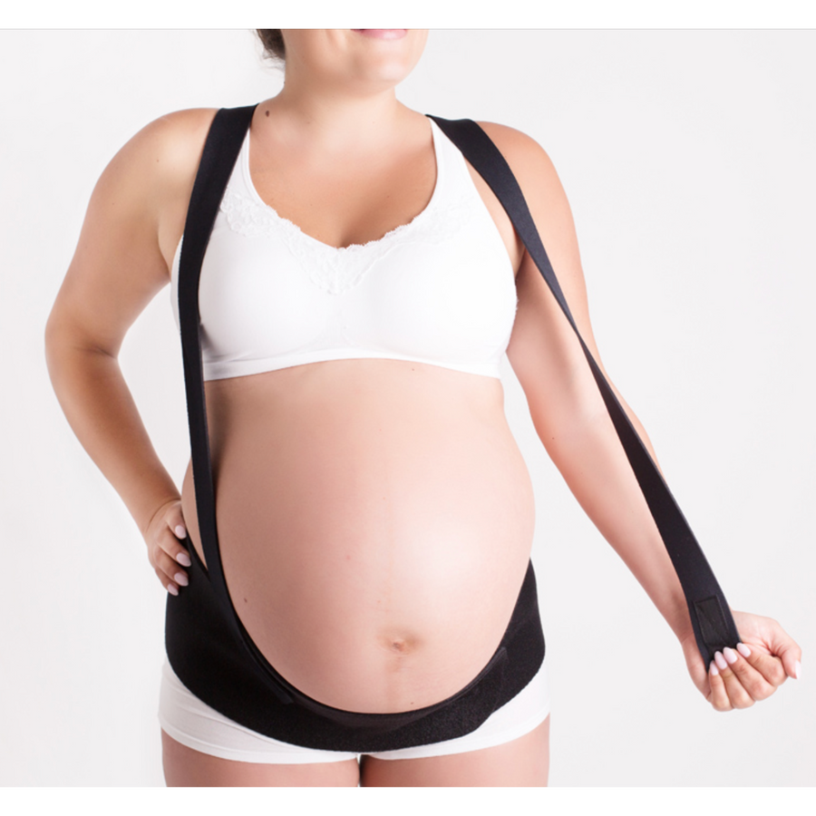Babybellyband Original Maternity Support Belt 2-in-1 Belly