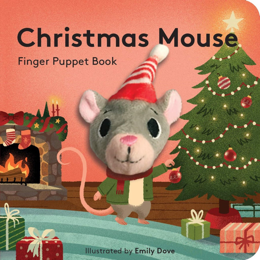 Finger Puppet Book - Christmas Mouse