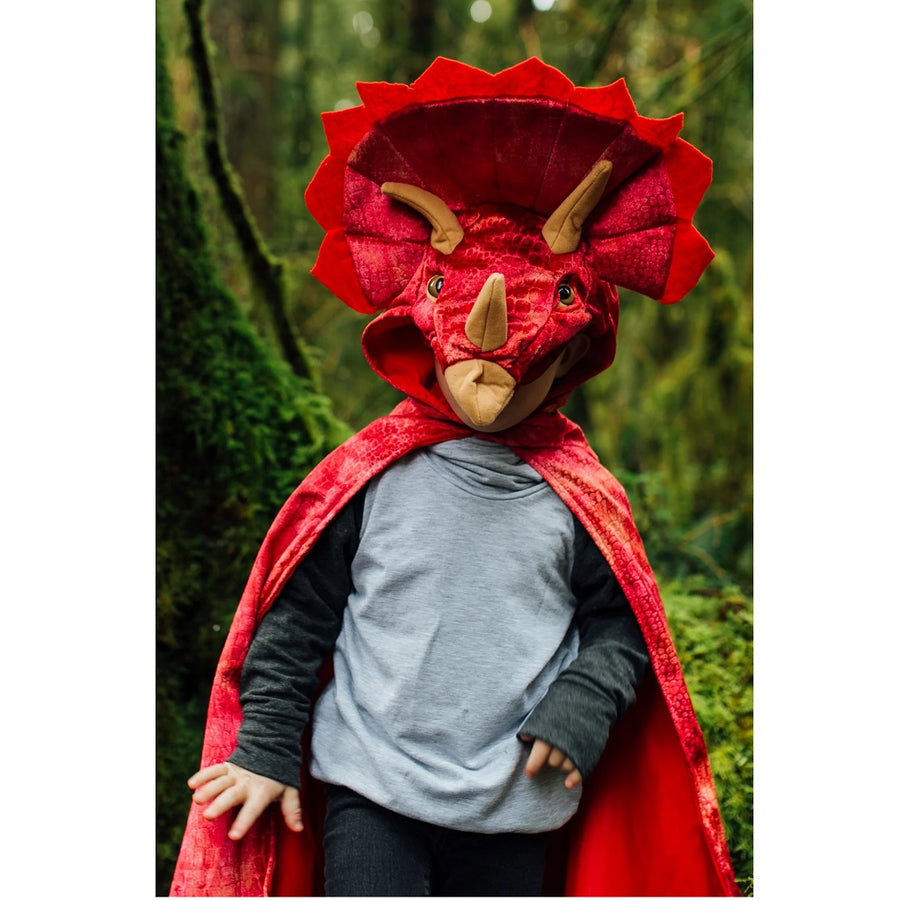 Triceratops Hooded Dinosaur Cape – Natural Resources: Pregnancy + Parenting
