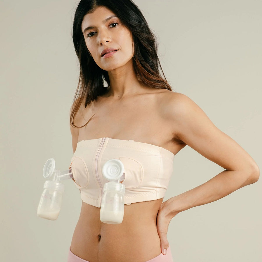 Hands-Free Pumping Bra – Natural Resources: Pregnancy + Parenting