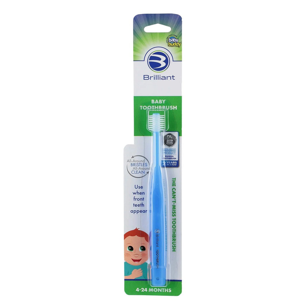 Brilliant Baby Toothbrush 4m+ – Natural Resources: Pregnancy +