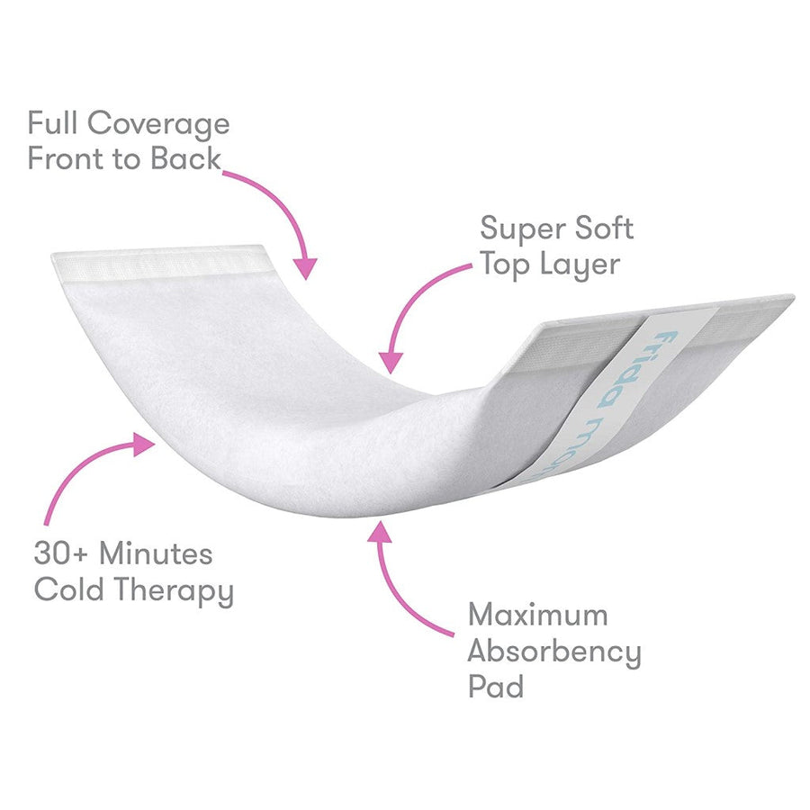 Frida Mom Post-Birth Recovery Line - Postpartum Underwear, Maternity Pads, Cooling  Pads and Foam