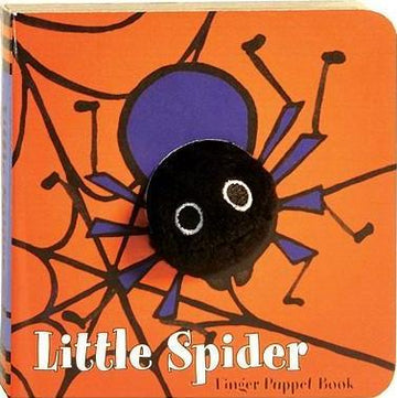 Finger Puppet Book - Little Spider