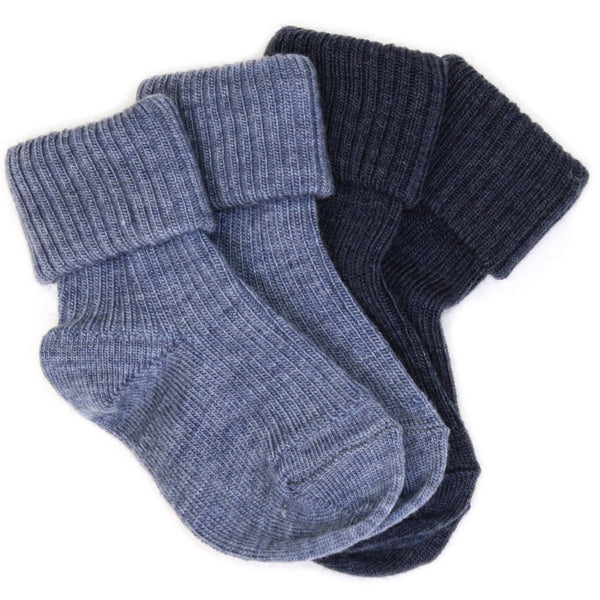 THIN MERINO WOOL SOCKS (6-12YRS)-23412