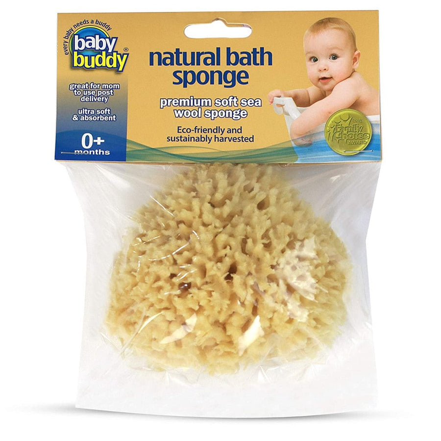  Sea Sponge for Bathing - 100% Natural - 4” (Large