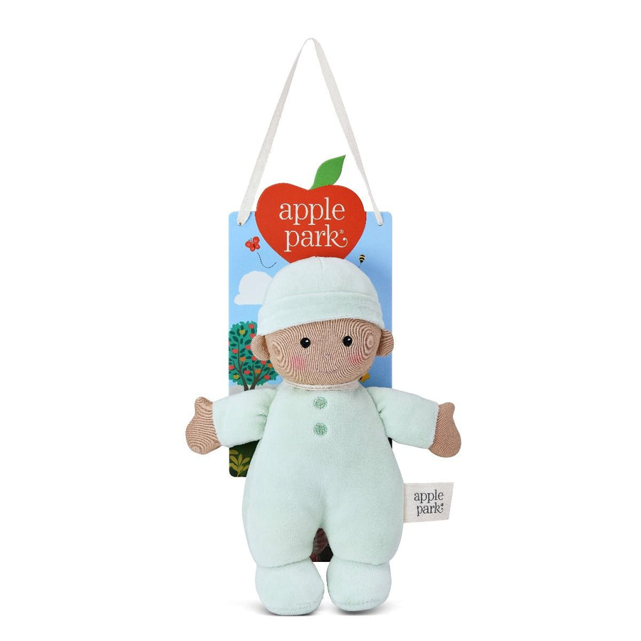 Organic First Baby Doll - Mint – Natural Resources: Pregnancy +
