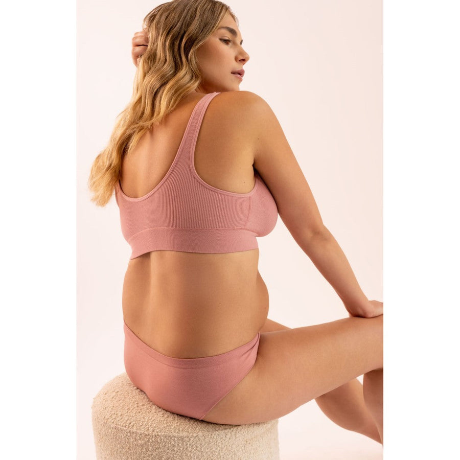 Bravado Yoga Nursing Bra Pink Heather ***SALE ITEM - LIMITED SIZES
