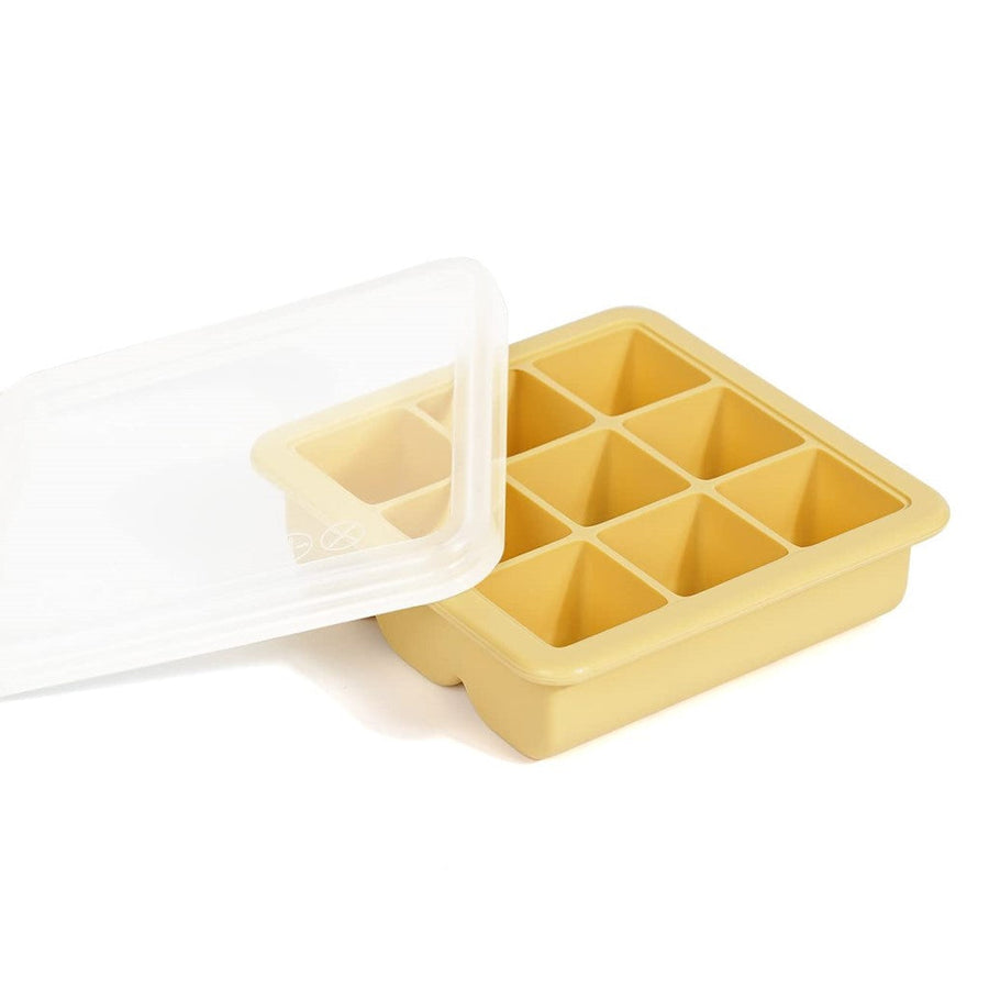 haakaa Silicone Baby Food Freezer Tray with Lid by haakaa - Perfect Storage  Container for Homemade Baby Food, Vegetable & Fruit Purees, and Breast