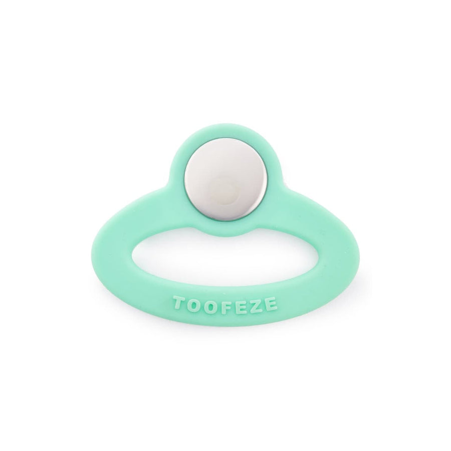 Toofeze Stainless Steel & Silicone Teether – Natural Resources: Pregnancy +  Parenting